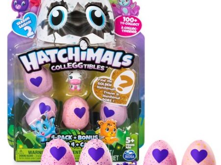 Hatchimals CollEGGtibles Season 2 - 4-Pack with Bonus Online