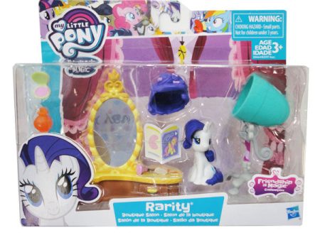 My Little Pony Friendship is Magic Rarity Boutique Salon Online Hot Sale