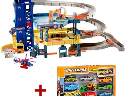 Matchbox Garage 9-Car Pack Gift Set Supply