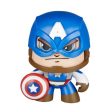 Marvel Mighty Muggs Captain America 3.75-Inch Figure Online now