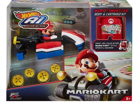 Hot Wheels Ai Mario Kart Mario Accessory Discount