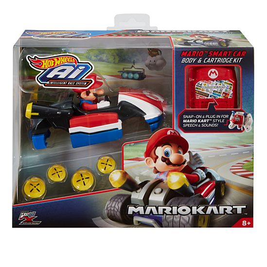 Hot Wheels Ai Mario Kart Mario Accessory Discount