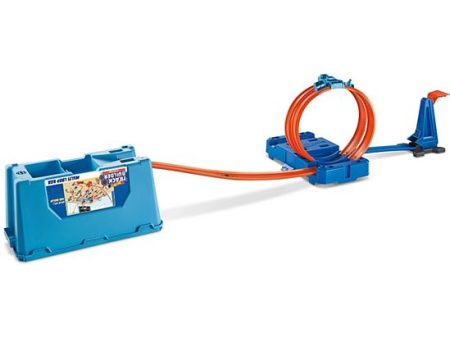 Hot Wheels Track Builder Multi Loop Box on Sale