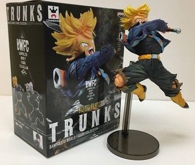 BANPRESTO BWFC DRAGON BALL Z V6 Trunks For Sale