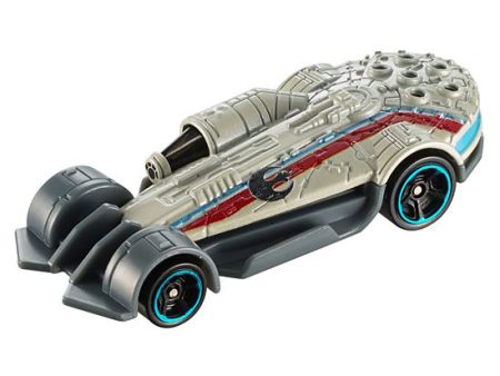 Hot Wheels Star Wars Millennium Falcon Carship Vehicle For Discount