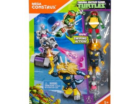 Mega Bloks Teenage Mutant Ninja Turtles Dimension X Building Set Online now