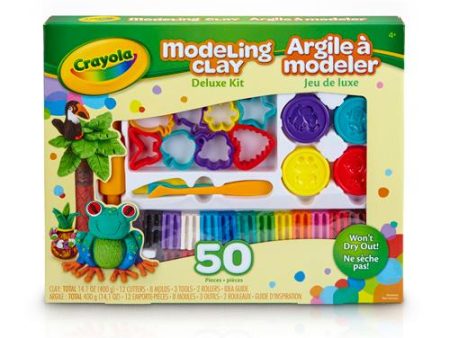 Crayola Plastilina Kit and Modeling Clay Kit Fashion