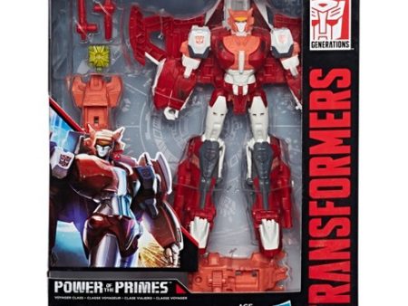 Transformers Generations Power of the Primes Voyager Class Elita-1 Cheap