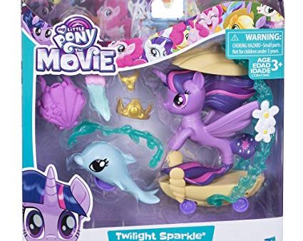 My Little Pony The Movie Twilight Sparkle - Seapony on Sale