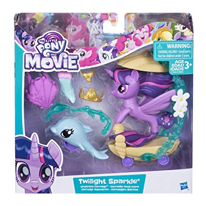 My Little Pony The Movie Twilight Sparkle - Seapony on Sale