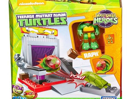 Mega Bloks Teenage Mutant Ninja Turtles Half-Shell Heroes Cookie Factory Hot on Sale