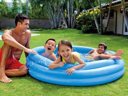 Intex Crystal Blue Pool 58 x 13 inch Cheap