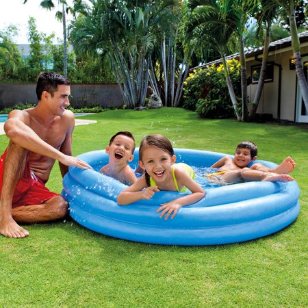 Intex Crystal Blue Pool 58 x 13 inch Cheap