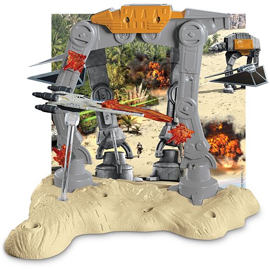 Hot Wheels Star Wars Starship Battle Scenes Play Set Assortment Online now