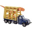 Matchbox Jurassic World Dino Transporters T. Rex Trailer Supply