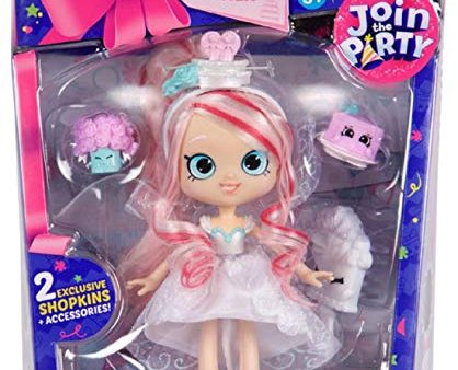 Shopkins Shoppies Season 4 Party Doll Bridie Fashion