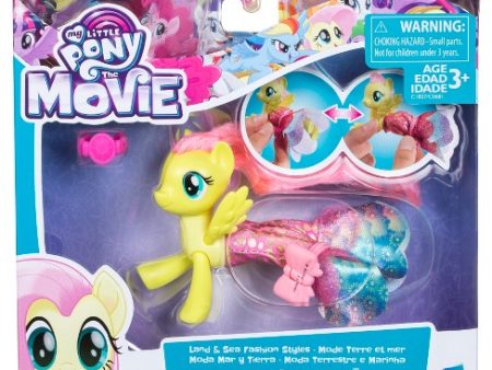 My Little Pony The Movie Fluttershy - Seapony For Cheap