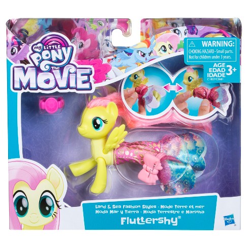 My Little Pony The Movie Fluttershy - Seapony For Cheap