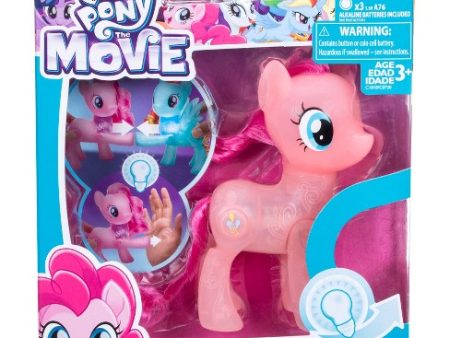 My Little Pony The Movie Pinkie Pie Shining Friends Figure Supply