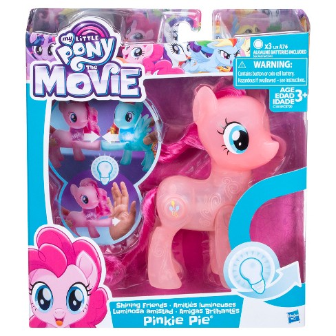 My Little Pony The Movie Pinkie Pie Shining Friends Figure Supply